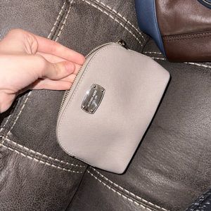 Mini MK bag silver/gray